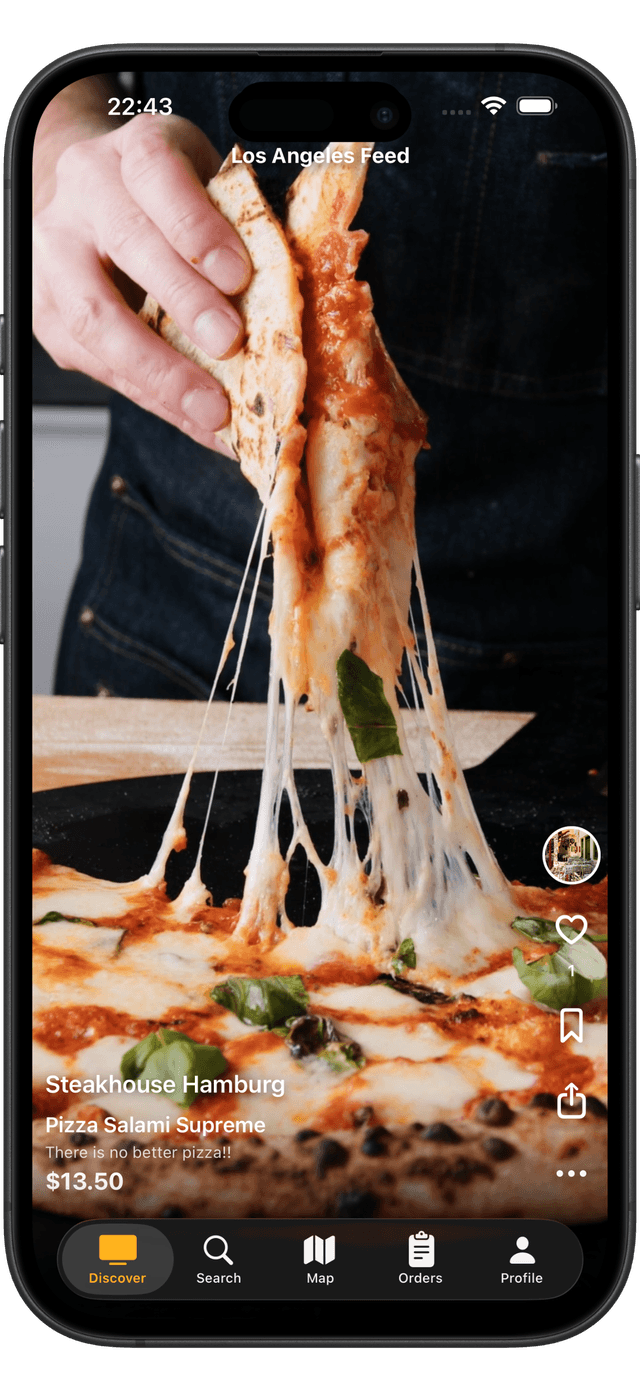 SMYK App - Los Angeles Feed